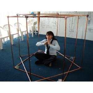 Cubo de Cobre Merkaba Image